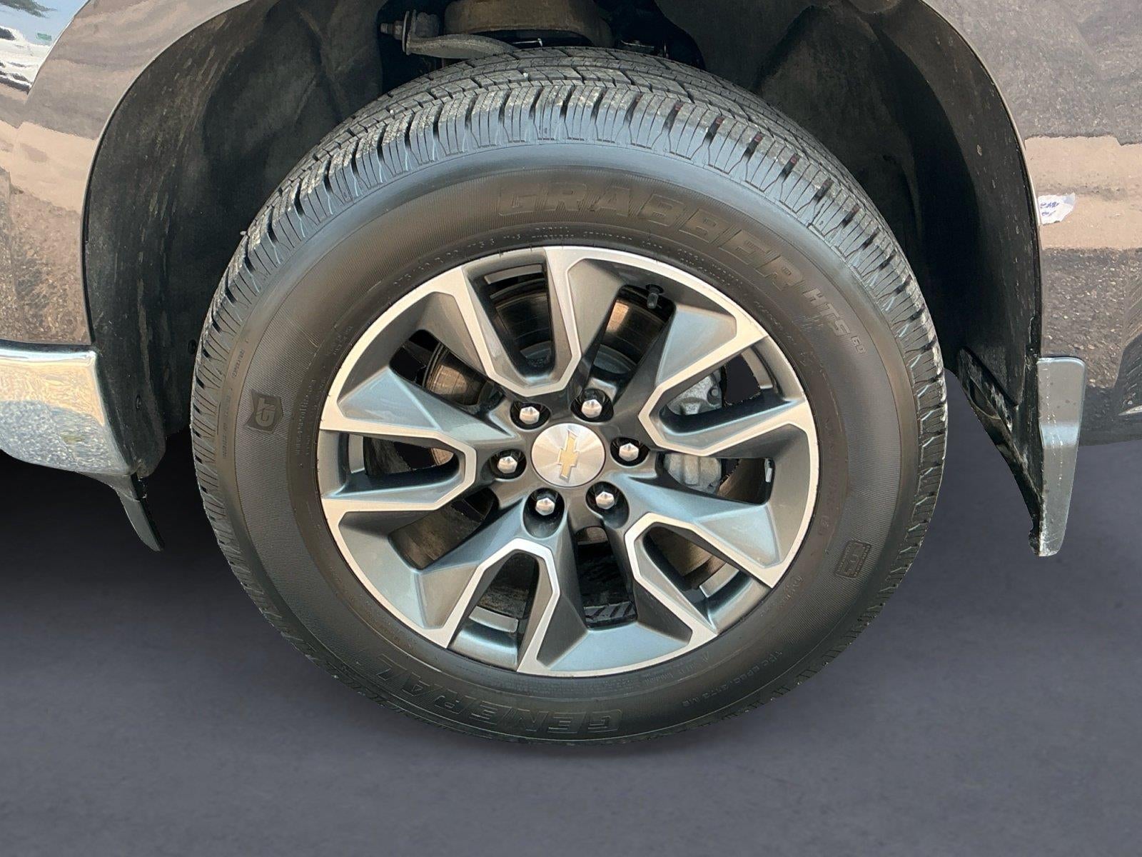 2024 Chevrolet Silverado 1500 LT (2FL)