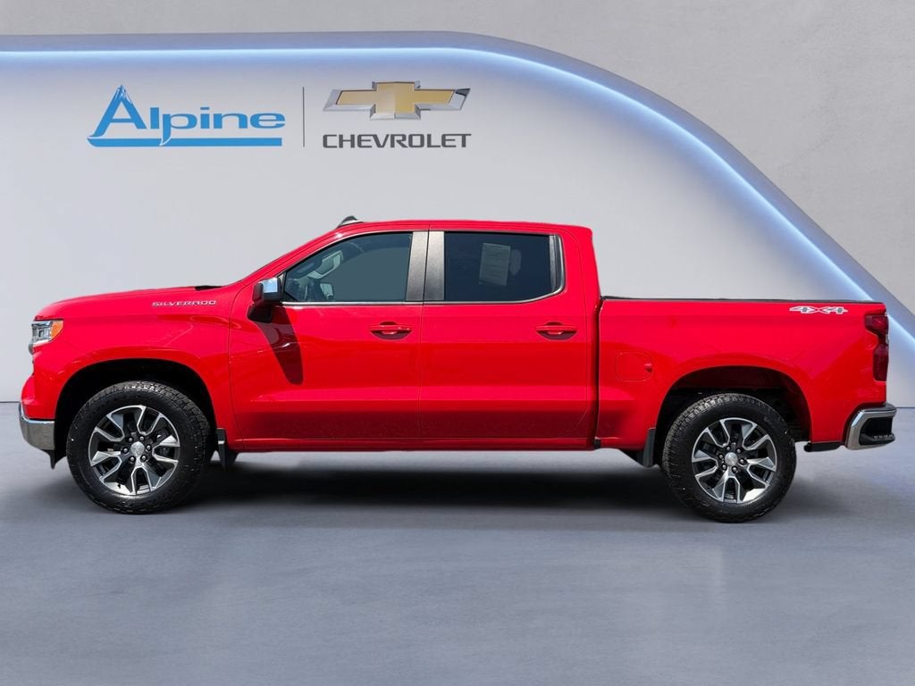 2023 Chevrolet Silverado 1500 LT (2FL)