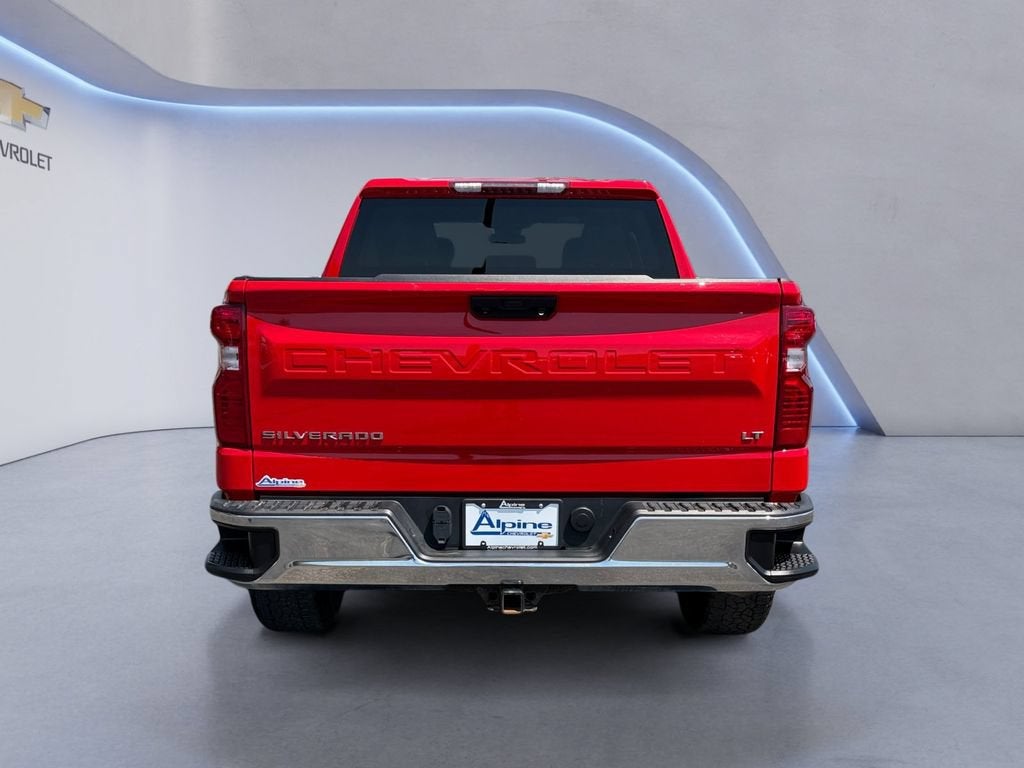 2023 Chevrolet Silverado 1500 LT (2FL)