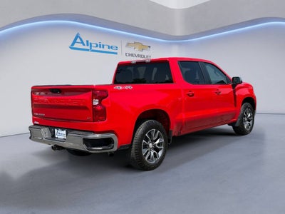 2023 Chevrolet Silverado 1500 LT (2FL)