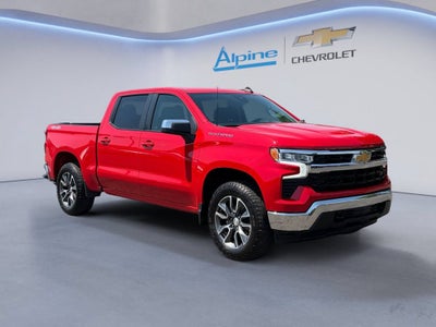 2023 Chevrolet Silverado 1500 LT (2FL)
