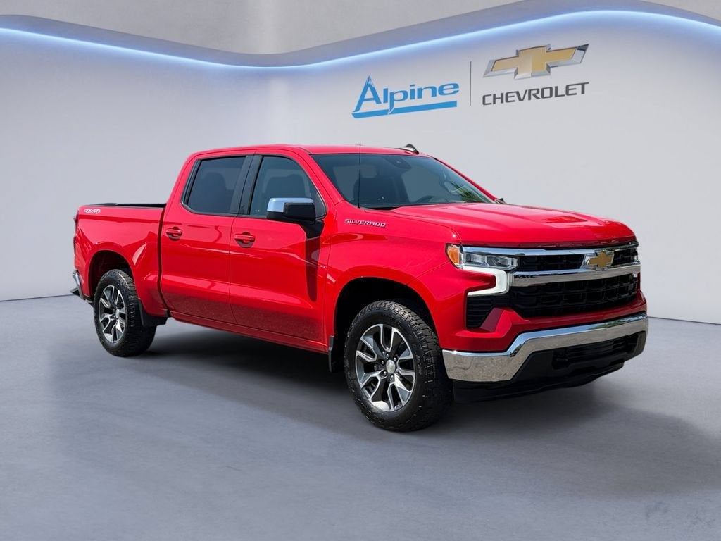 2023 Chevrolet Silverado 1500 LT (2FL)