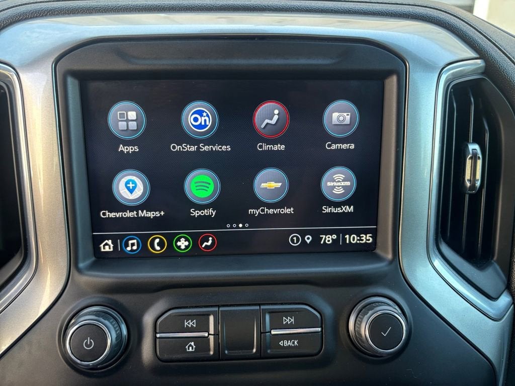 2021 Chevrolet Silverado 1500 LT Trail Boss
