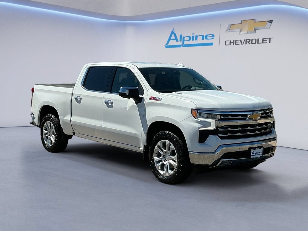 2023 Chevrolet Silverado 1500 LTZ
