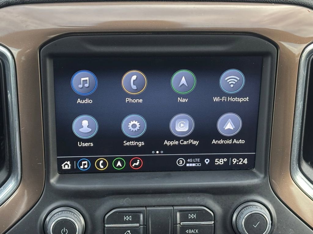 2022 Chevrolet Silverado 1500 LTD High Country