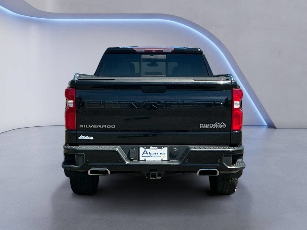 2019 Chevrolet Silverado 1500 High Country