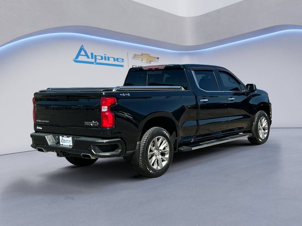 2019 Chevrolet Silverado 1500 High Country