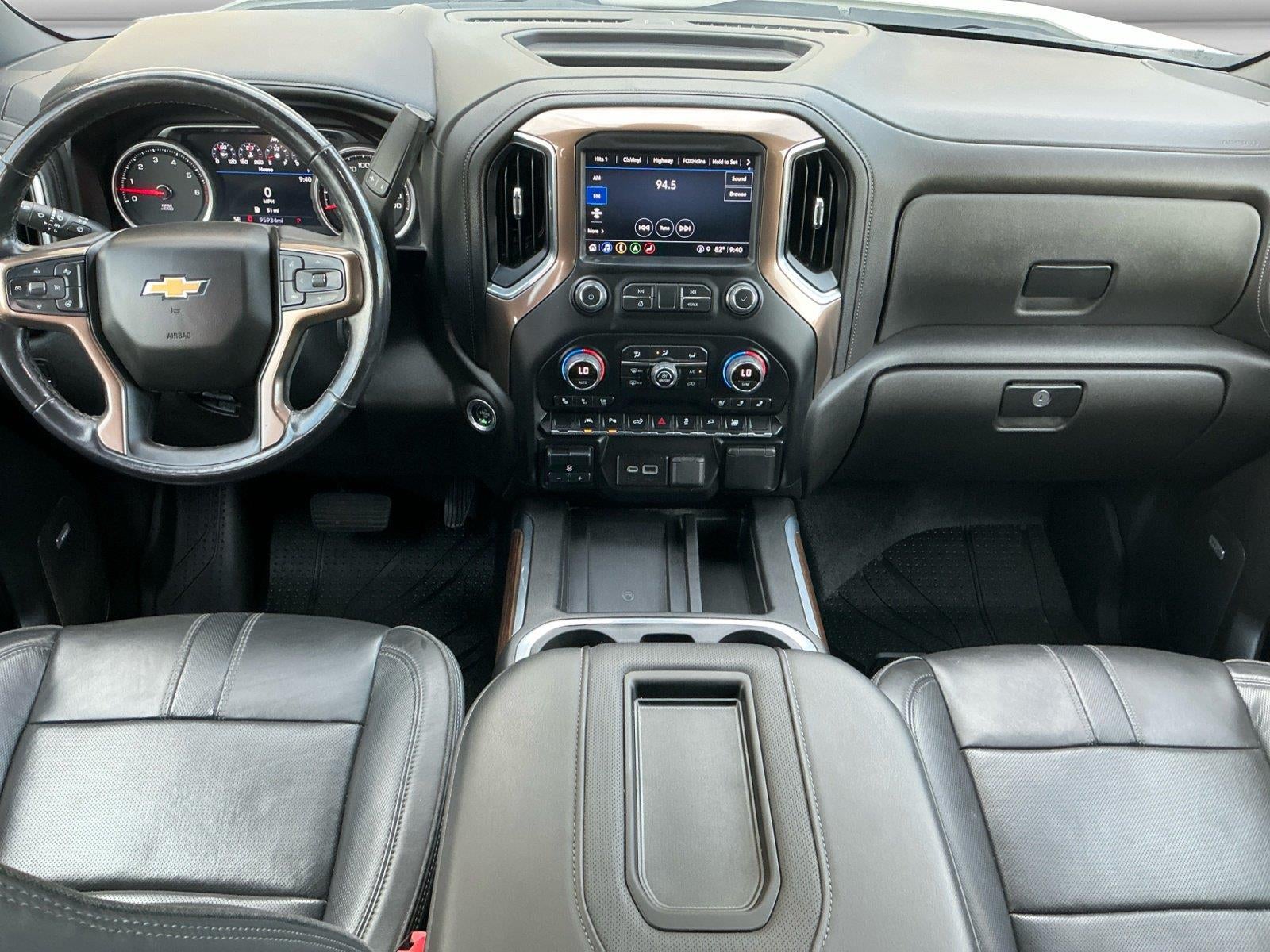 2022 Chevrolet Silverado 1500 LTD High Country