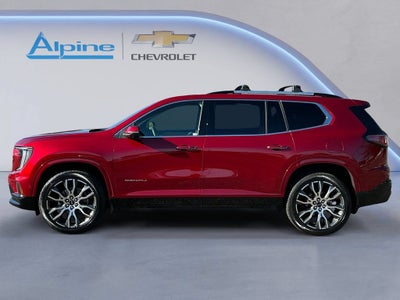 2026 GMC Acadia Denali Ultimate