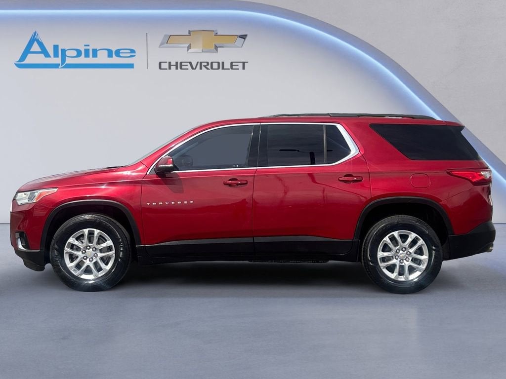 2021 Chevrolet Traverse LT Cloth