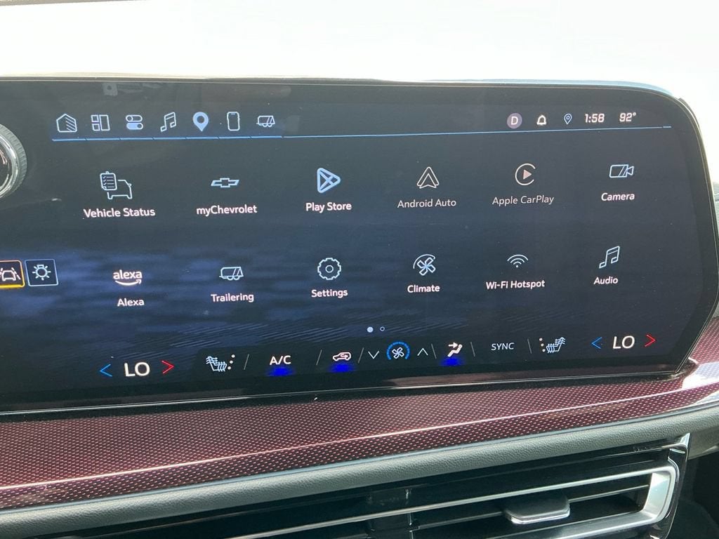 2025 Chevrolet Traverse Z71