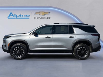 2025 Chevrolet Traverse Z71