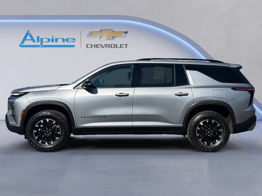 2025 Chevrolet Traverse Z71