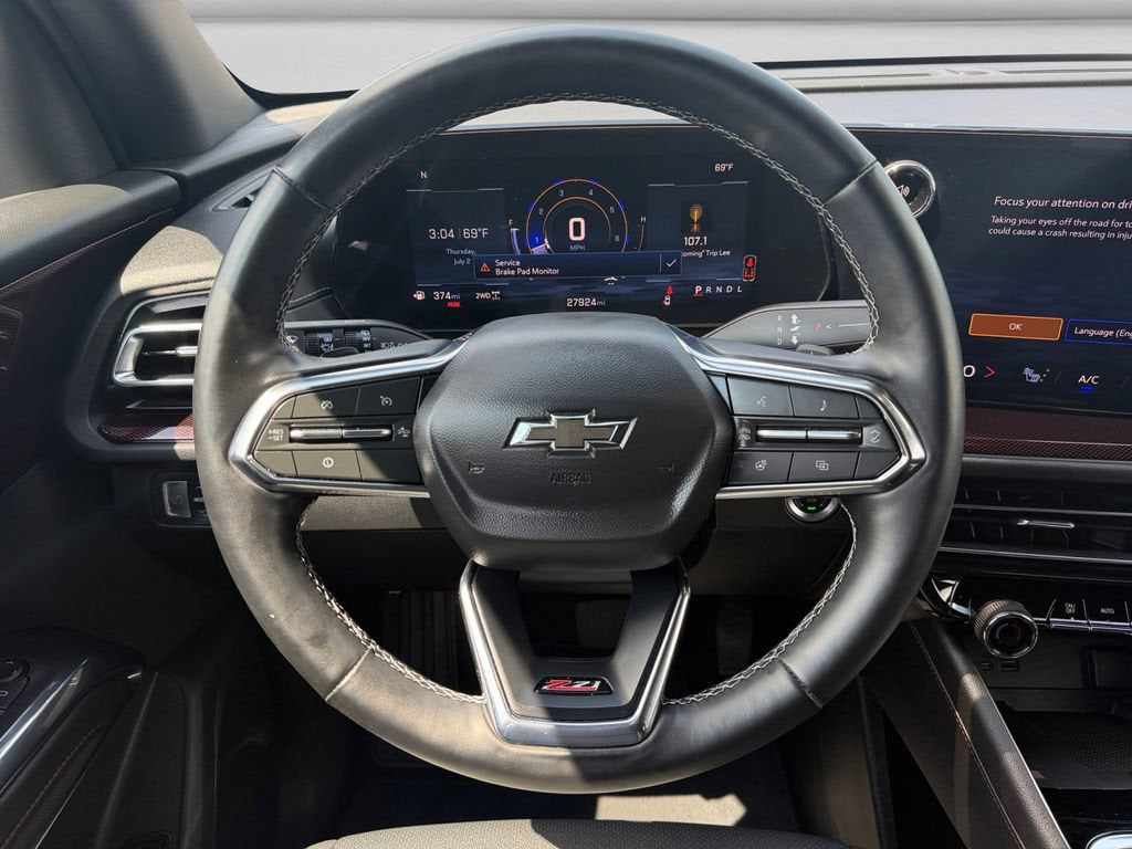 2025 Chevrolet Traverse Z71