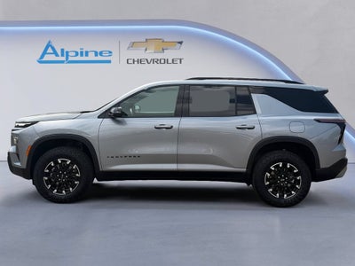 2025 Chevrolet Traverse Z71