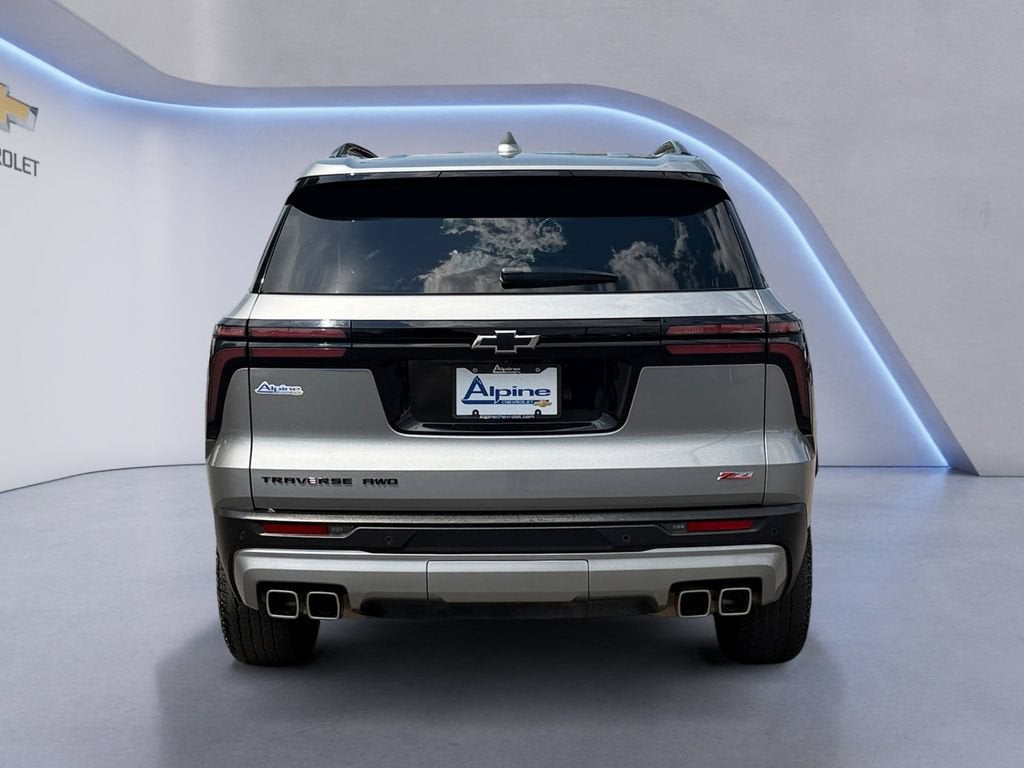 2025 Chevrolet Traverse Z71