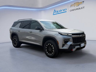 2025 Chevrolet Traverse Z71