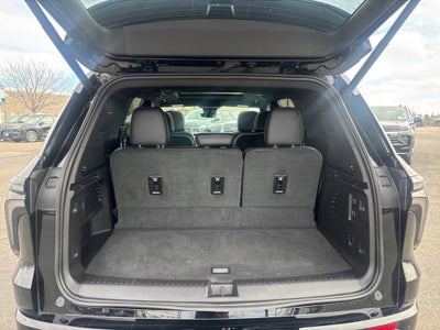 2025 Chevrolet Traverse RS