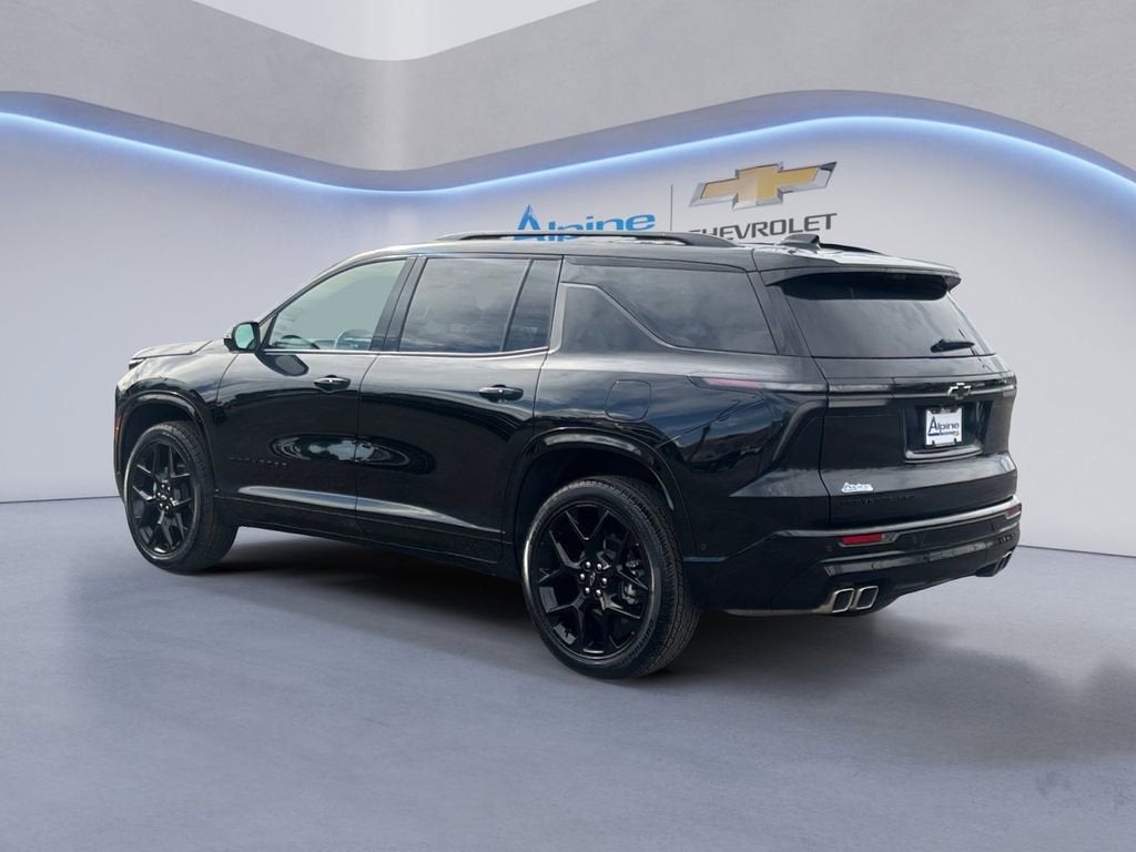 2025 Chevrolet Traverse RS