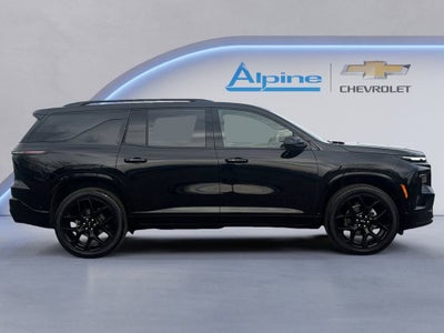 2025 Chevrolet Traverse RS