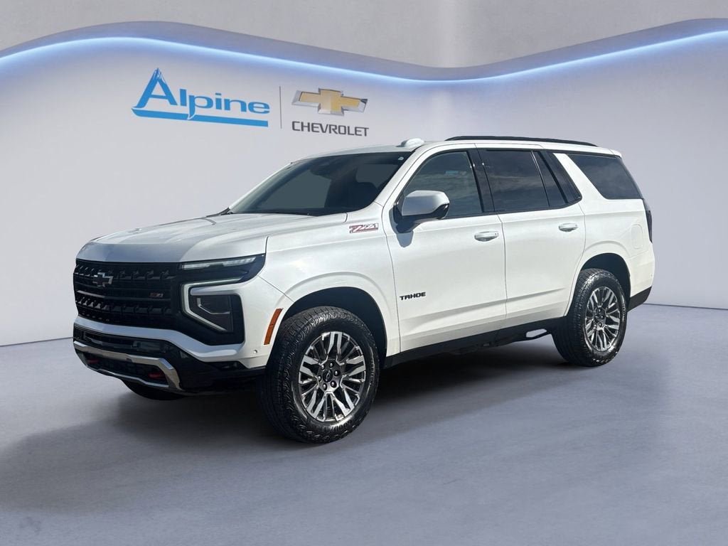 2025 Chevrolet Tahoe Z71