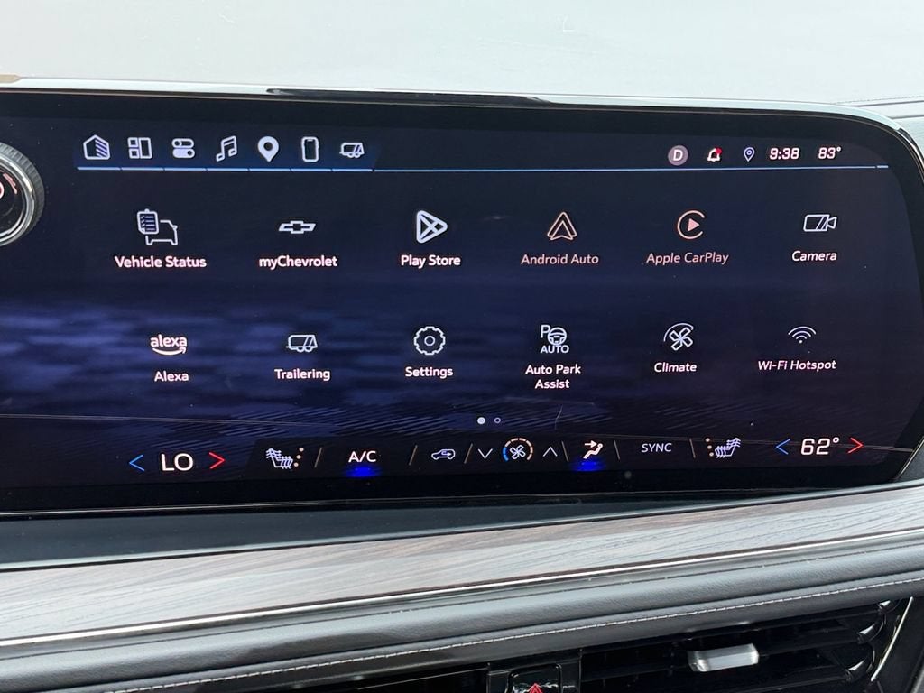 2025 Chevrolet Tahoe Z71