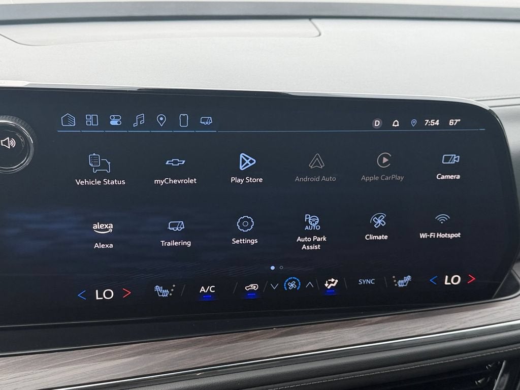 2025 Chevrolet Tahoe Z71