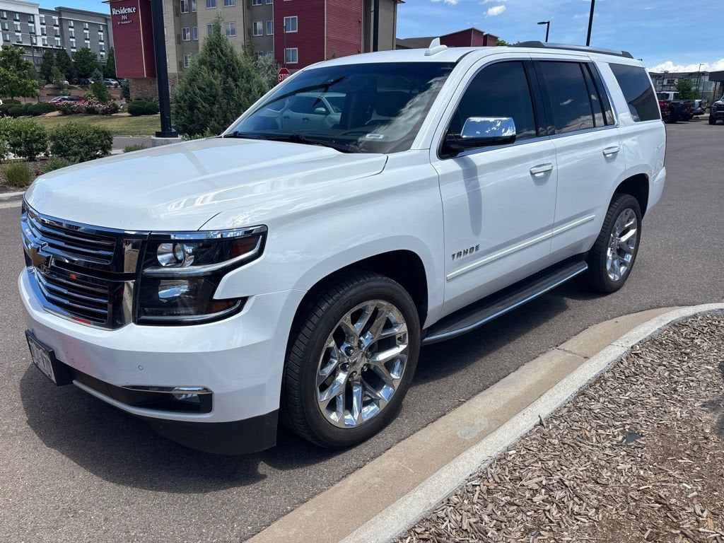2017 Chevrolet Tahoe Premier