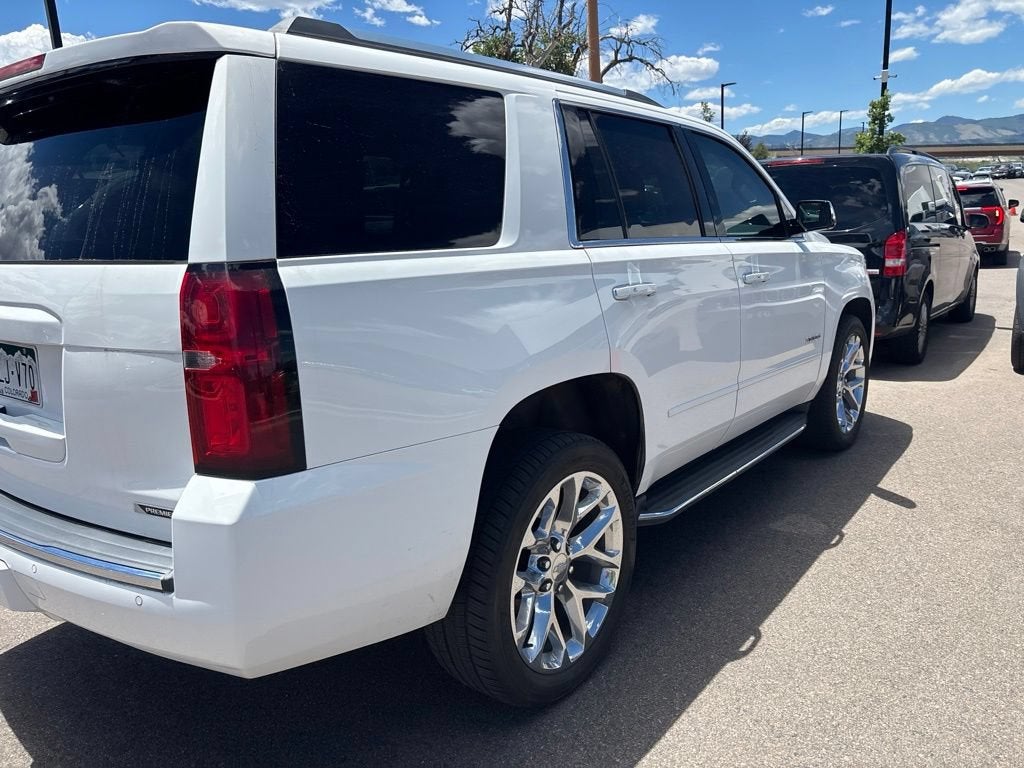 2017 Chevrolet Tahoe Premier