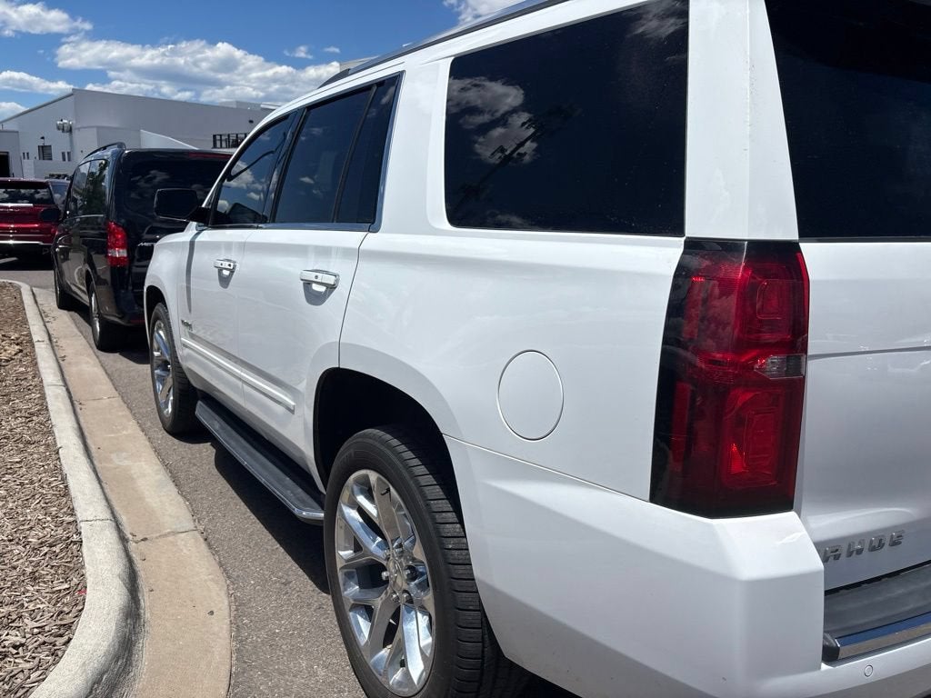 2017 Chevrolet Tahoe Premier