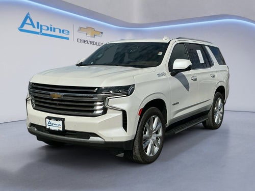 2021 Chevrolet Tahoe High Country