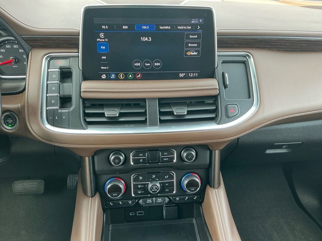 2021 Chevrolet Tahoe High Country