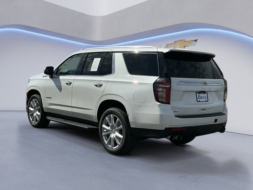 2021 Chevrolet Tahoe High Country