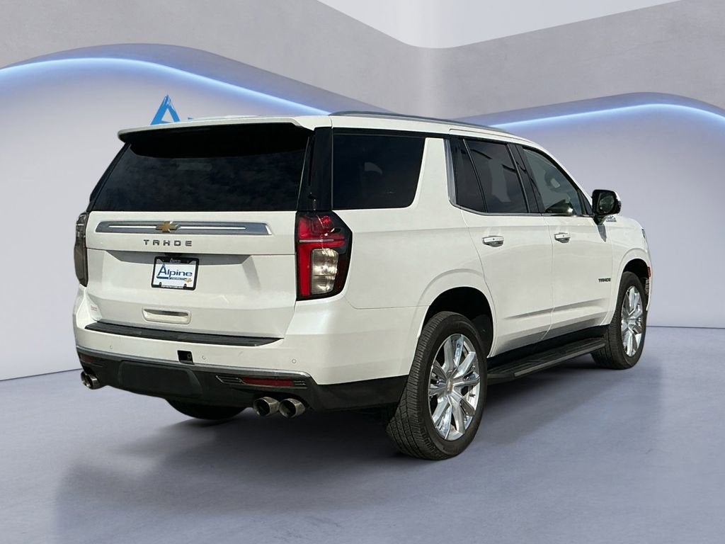 2021 Chevrolet Tahoe High Country