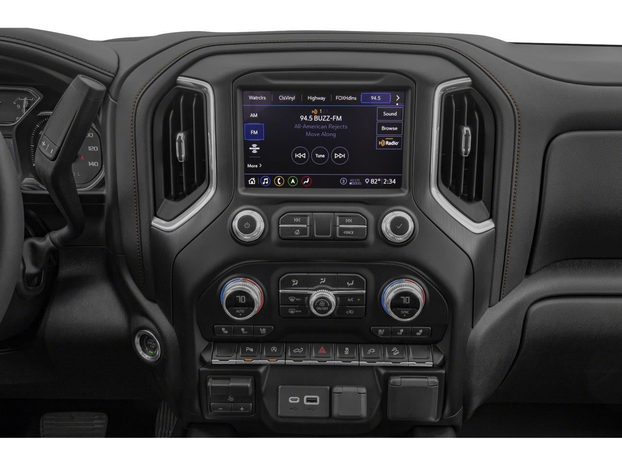2021 GMC Sierra 1500 AT4