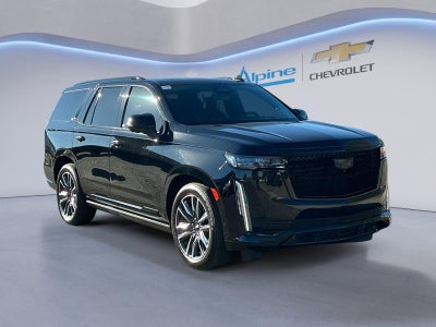 2023 Cadillac Escalade 4WD Sport Platinum