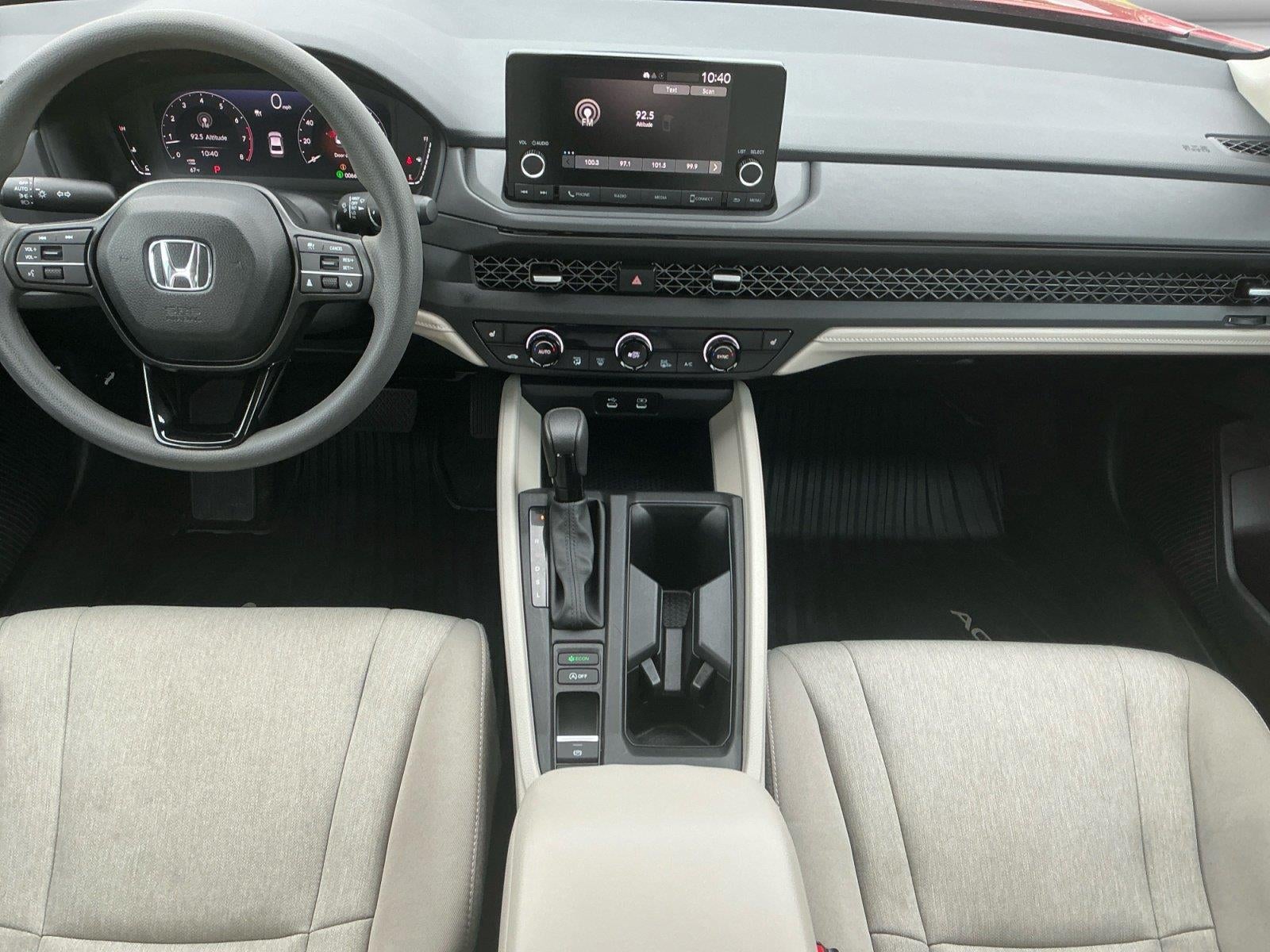 2025 Honda Accord Sedan SE