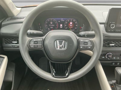 2025 Honda Accord Sedan SE