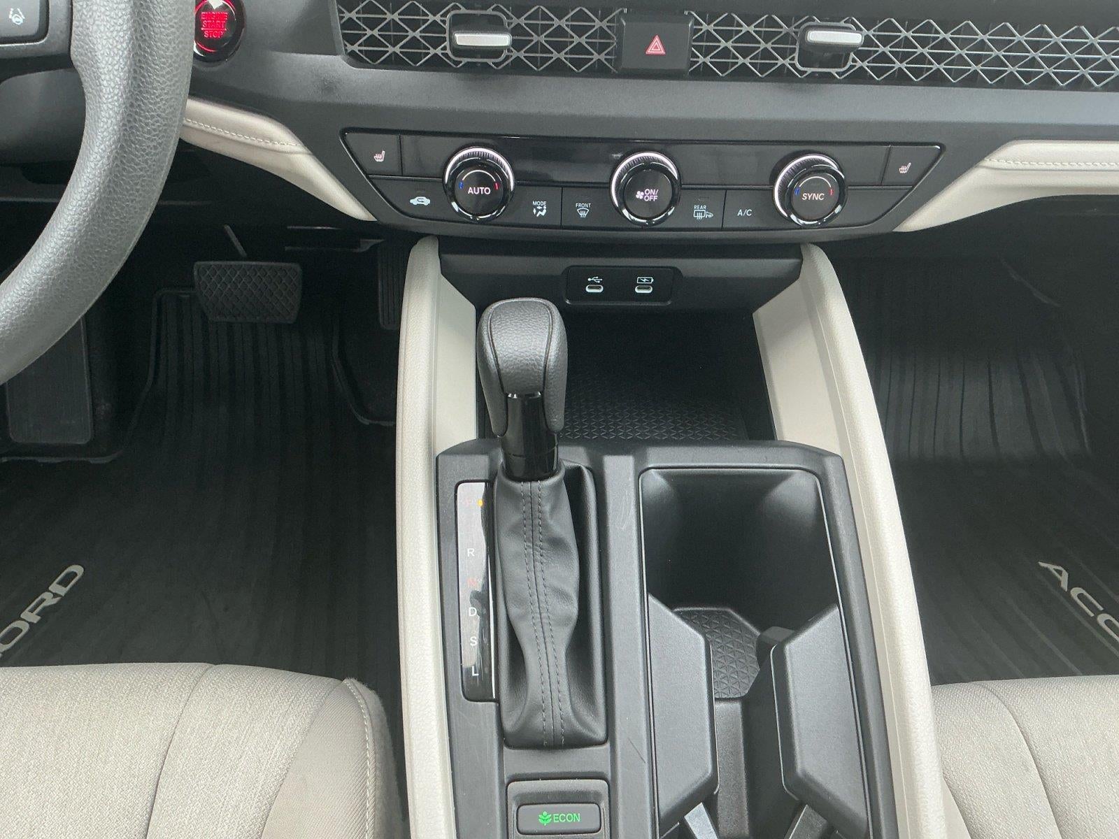 2025 Honda Accord Sedan SE