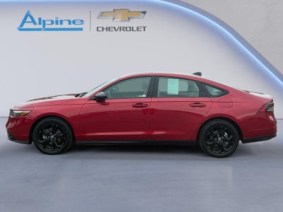 2025 Honda Accord Sedan SE