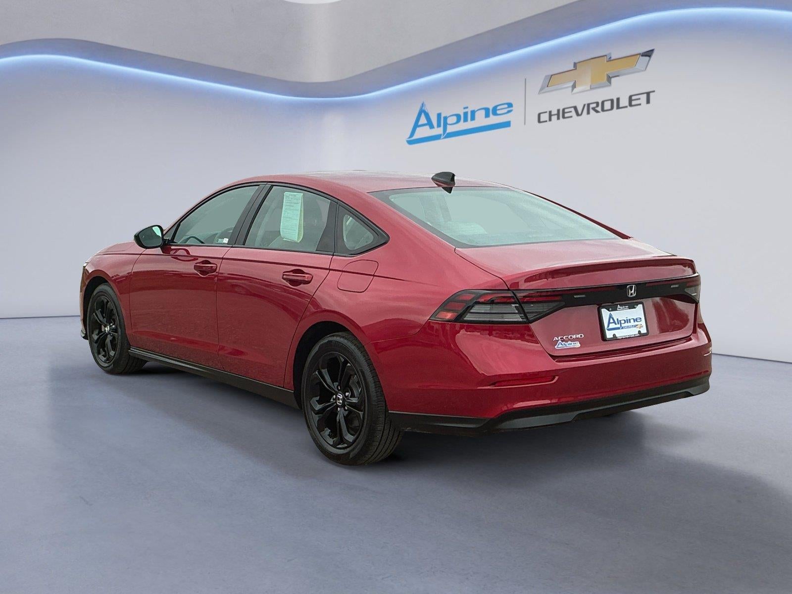 2025 Honda Accord Sedan SE