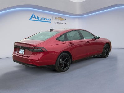 2025 Honda Accord Sedan SE