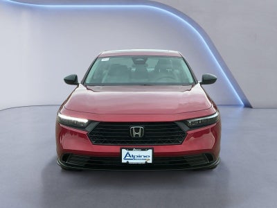 2025 Honda Accord Sedan SE