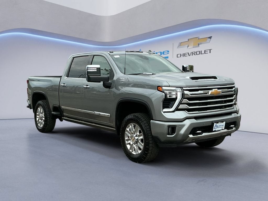 2025 Chevrolet Silverado 3500 HD High Country