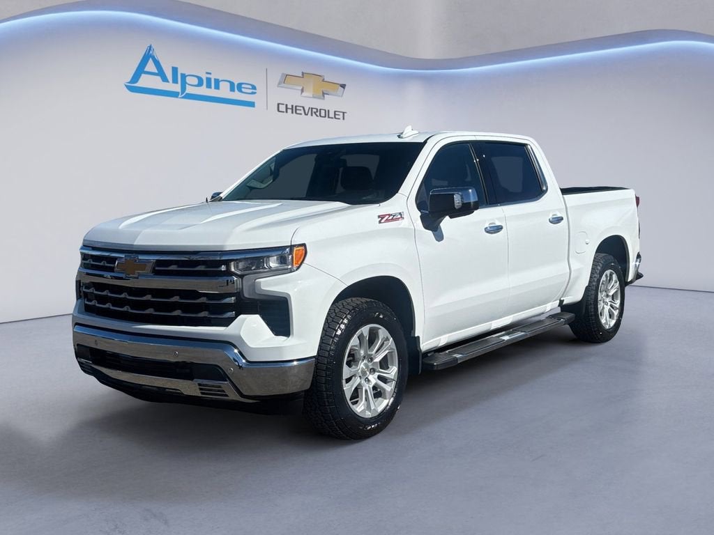 2022 Chevrolet Silverado 1500 LTZ