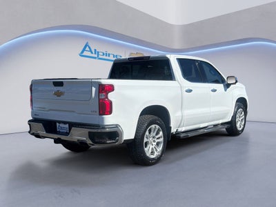 2022 Chevrolet Silverado 1500 LTZ