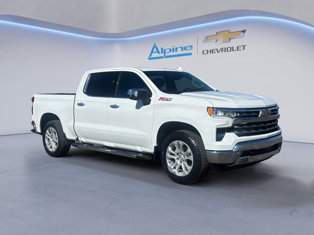 2022 Chevrolet Silverado 1500 LTZ