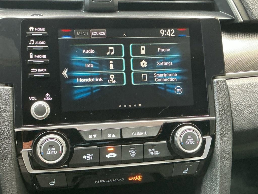 2020 Honda Civic Coupe EX