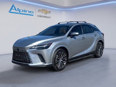 2023 Lexus RX RX 350h