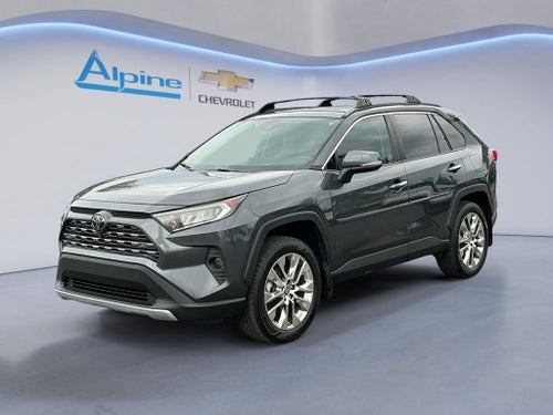 2021 Toyota RAV4 Limited